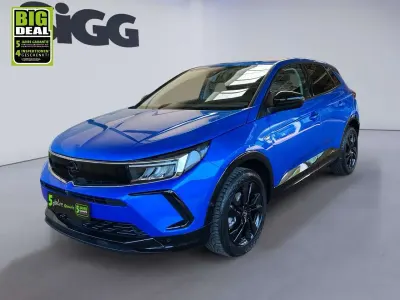 Gebraucht Opel Grandland X GS Line 131 PS (96 kW) 2023 Blau/metallic SUV