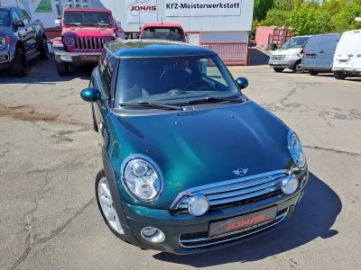 Brugt Mini Cooper D 109 HK (80 kW) 2010 Grøn Hatchback