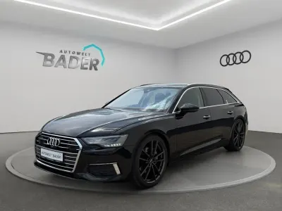 Gebraucht Audi A6 Design 245 PS (180 kW) 2023 Brillantschwarz Kombi