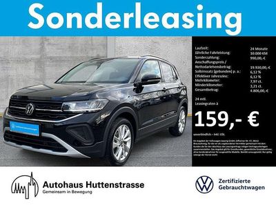 Gebraucht VW T-Cross Goal 95 PS (69 kW) 2025 Außenfarbe: SUV