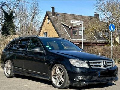 Używany Mercedes C320 AMG 220 KM (161 kW) 2012 Czarny Kombi