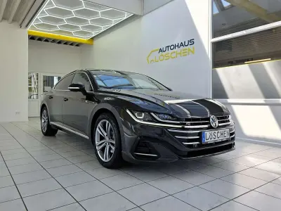 Gebraucht VW Arteon R-line 190 PS (139 kW) 2021 Grau Limousine