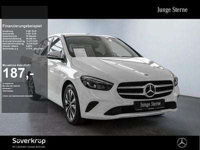 Gebraucht Mercedes B250e 218 PS (160 kW) 2022 Weiß Van / Kleinbus