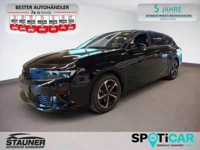 Gebraucht Opel Astra S 131 PS (96 kW) 2024 Schwarz Kleinwagen