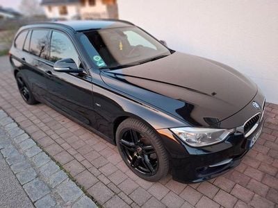 Second-hand BMW 316 Sport Line 136 CP (100 kW) 2013 Negru Break