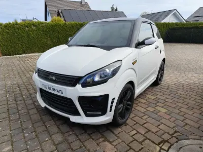 Käytetty Ligier JS50 2021 Valkoinen Viistoperä