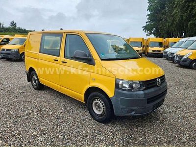Usata VW Transporter 102 CV (75 kW) 2012 Giallo Furgone