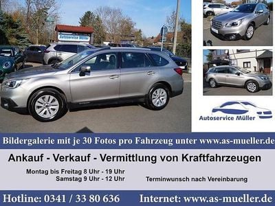 Gebraucht Subaru Outback 150 PS (110 kW) 2015 Grau Kombi