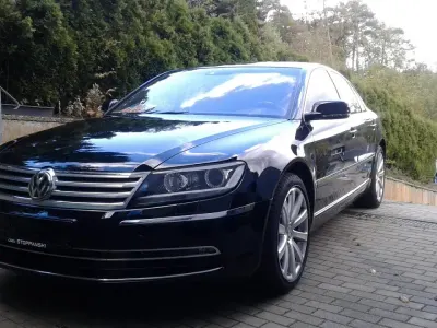 Gebraucht VW Phaeton 334 PS (245 kW) 2015 Schwarz Limousine