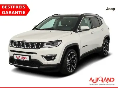 Usado Jeep Compass Limited 150 HP (110 kW) 2021 Branco SUV