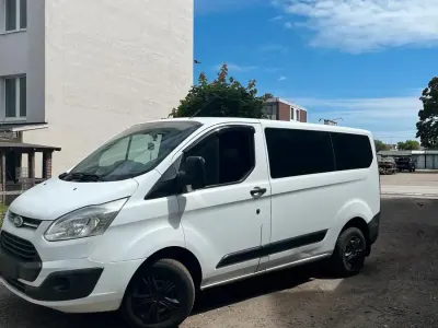 Gebraucht Ford Transit 125 PS (91 kW) 2014 Weiß Van / Kleinbus