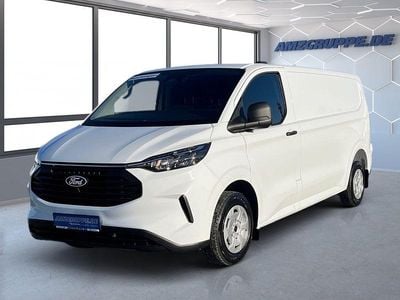 Neu Ford Transit Custom Trend 136 PS (100 kW) 2025 Weiß Limousine