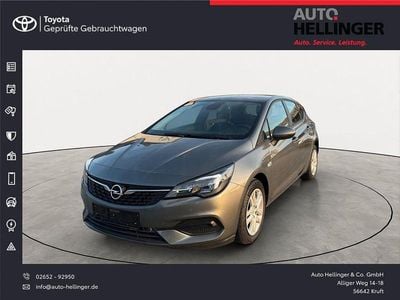 Gebraucht Opel Astra Edition 145 PS (106 kW) 2020 Grau Limousine