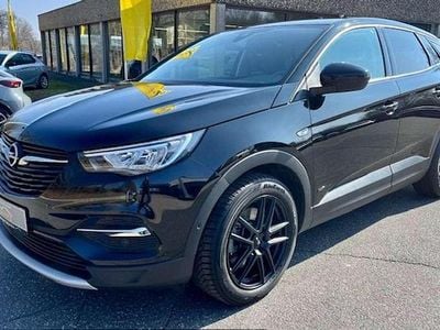 Gebraucht Opel Grandland X Elegance 181 PS (133 kW) 2021 Diamant schwarz/karbon schwarz SUV