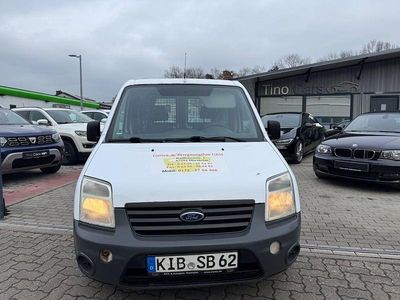 Gebraucht Ford Transit Connect 75 PS (55 kW) 2011 Weiß Van / Kleinbus