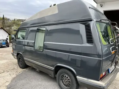 Gebraucht VW T3 92 PS (67 kW) 1989 Grau Van