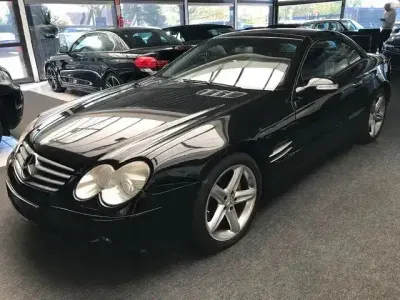 Gebraucht Mercedes SL500 306 PS (225 kW) 2002 Schwarz Cabrio