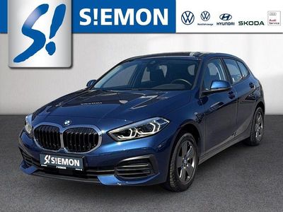 Second-hand BMW 118 Advantage 136 CP (100 kW) 2024 Albastru Hatchback