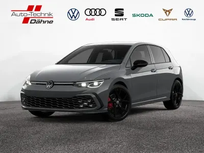 Gebraucht VW Golf VIII GTD 200 PS (147 kW) 2024 Grau / mondstein grau Limousine