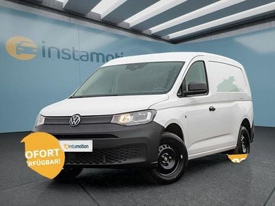 Neu VW Caddy 102 PS (75 kW) 2025 Weiß Van / Kleinbus
