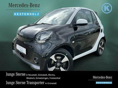 Gebraucht Smart ForTwo Electric Drive Passion 60 kW (82 PS) 2021 Schwarz Cabrio