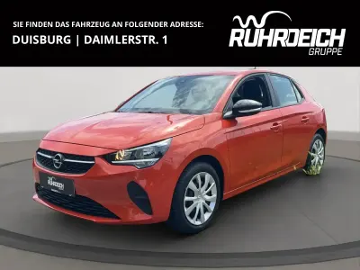 Gebraucht Opel Corsa Edition 55 PS (40 kW) 2023 Orange Kleinwagen