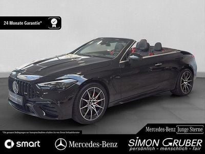 Gebraucht Mercedes CLE53 AMG AMG 449 PS (330 kW) 2025 Schwarz Cabrio