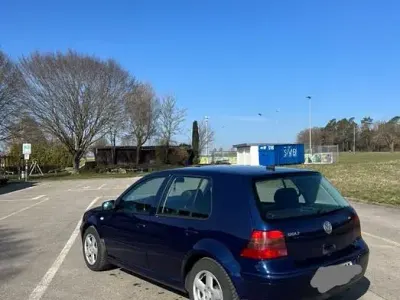 Gebraucht VW Golf IV 150 PS (110 kW) 2002 Blau Limousine