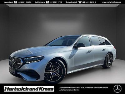 Gebraucht Mercedes E200 Advanced Plus 227 PS (166 kW) 2025 Hightechsilber Kombi