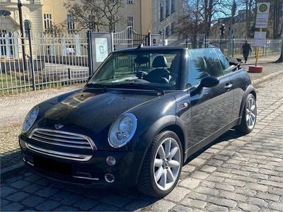 Gebraucht Mini Cooper Cabriolet 116 PS (85 kW) 2006 Schwarz Cabrio