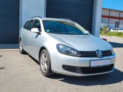Używany VW Golf VI Comfortline 105 KM (77 kW) 2011 Srebrny Hatchback