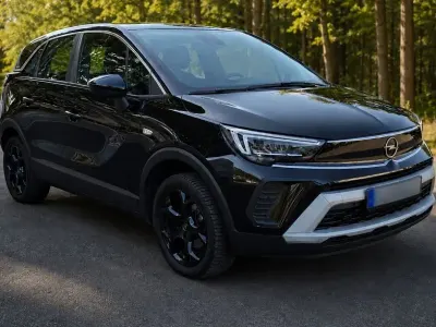 Occasion Opel Crossland Elegance 131 ch (96 kW) 2021 Noir SUV