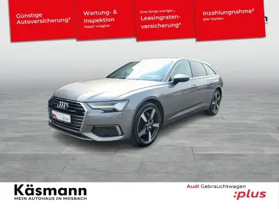 Gebraucht Audi A6 Design 286 PS (210 kW) 2020 Grau Kombi
