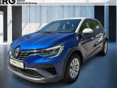 Käytetty Renault Captur R.S. 158 HP (116 kW) 2023 Sininen Katumaasturi