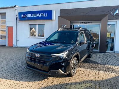 Gebraucht Subaru Forester Exclusive+ 136 PS (100 kW) 2024 Schwarz SUV