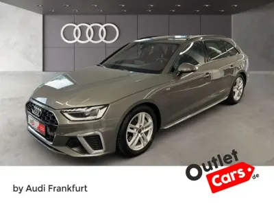 Gebraucht Audi A4 S-Line 204 PS (150 kW) 2023 Grau Kombi