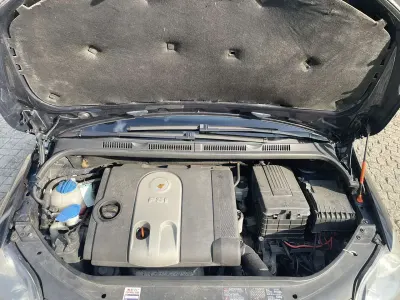 Gebraucht VW Golf Plus Cross Comfortline 116 PS (85 kW) 2006 Blau Limousine