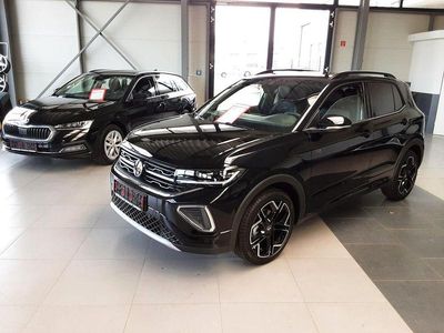 Nouă VW T-Cross R-line 150 CP (110 kW) 2026 Negru SUV