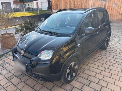 Gebraucht Fiat Panda Cross 70 PS (51 kW) 2022 Schwarz Kleinwagen