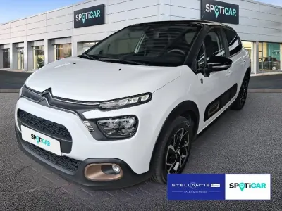 Gebraucht Citroën C3 82 PS (60 kW) 2023 Weiß Kleinwagen