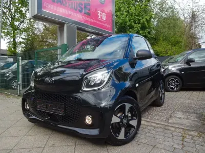 Begagnad Smart ForTwo Electric Drive 60 kW (82 HK) 2022 Svart Sportkupé