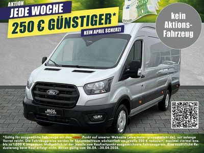 Neu Ford Transit Trend 165 PS (121 kW) 2025 Moondust silver metallic