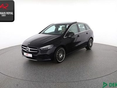 Gebraucht Mercedes B250e Progressive 218 PS (160 kW) 2022 Kosmosschwarz Van / Kleinbus