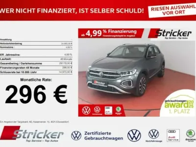 Gebraucht VW T-Roc