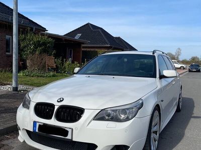 gebraucht BMW 525 e61 D Facelift weiß MPaket