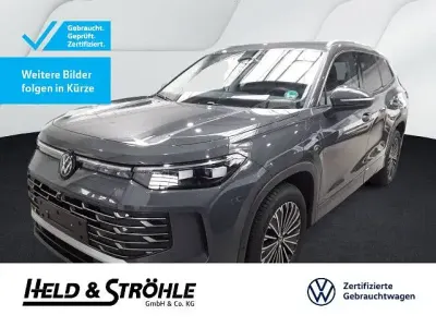 Gebraucht VW Tayron Elegance 204 PS (150 kW) 2025 Delfingrau metallic SUV