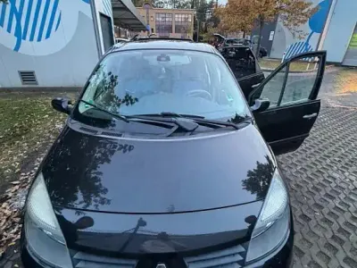 Gebraucht Renault Scénic II 2006 Schwarz Van / Kleinbus