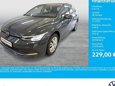 Gebraucht VW Golf VIII Move 110 PS (80 kW) 2024 Grau Limousine