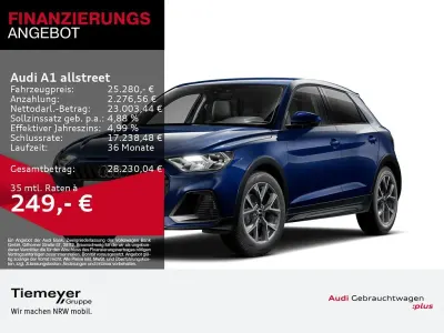 Usata Audi A1 Sport 116 CV (85 kW) 2025 Blu SUV