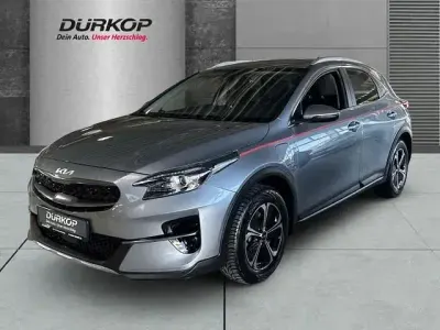 Brugt Kia XCeed Vision 141 HK (103 kW) 2022 Sølv SUV